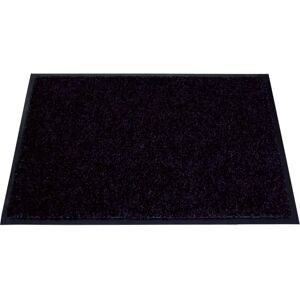 Miltex EAZYCARE COLOR 400x600 mm Schwarze Türmatte - Türmatte Miltex EAZYCARE COLOR 400x600 mm Schwarze Türmatte - Türmatte