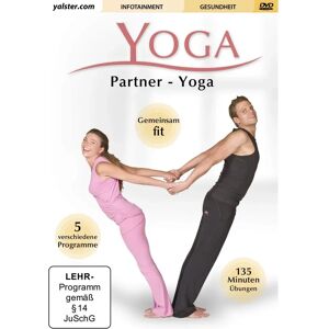 Inga Stendel Yoga en Duo DVD - Tous Niveaux - 135 min - Publicité Inga Stendel Yoga en Duo DVD - Tous Niveaux - 135 min - Publicité