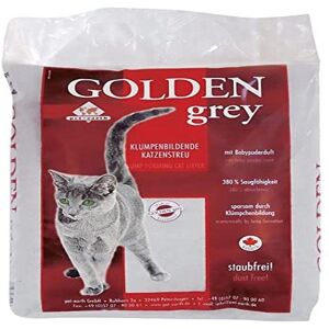 Golden Grey Cat Litter - 14kg, Baby Powder Scent, Clumping Golden Grey Cat Litter - 14kg, Baby Powder Scent, Clumping