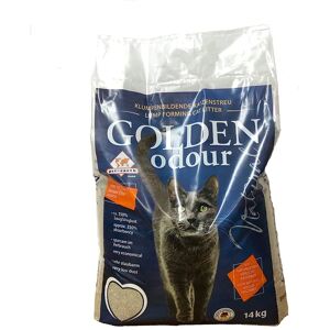 Golden Grey Odour Cat Litter - Clumping, Natural, 14kg Golden Grey Odour Cat Litter - Clumping, Natural, 14kg
