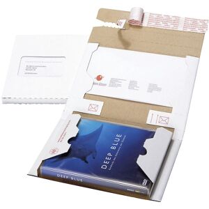 Kaiserkraft DVD-/Blu-ray-Versandbox - Selbstklebeverschluss, 140x193mm - CD/DVD-Verpackungen Kaiserkraft DVD-/Blu-ray-Versandbox - Selbstklebeverschluss, 140x193mm - CD/DVD-Verpackungen