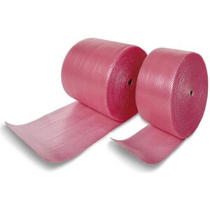 Eurokraft Basic Luftpolsterfolie - Antistatisch, 100m, 1200mm - Luftpolsterfolie Eurokraft Basic Luftpolsterfolie - Antistatisch, 100m, 1200mm - Luftpolsterfolie