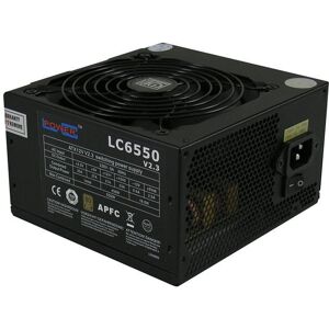 Alimentatore LC-Power LC6550 V2.3 - 550W - Nero Alimentatore LC-Power LC6550 V2.3 - 550W - Nero