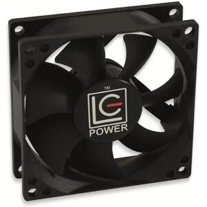 LC Power 80mm Hydraulic PC Case Fan - Black LC Power 80mm Hydraulic PC Case Fan - Black