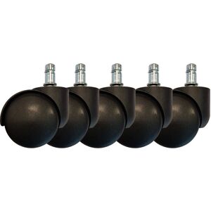 LC-Power - LC-CASTERS-4BB - Black - 5 - Caster wheels LC-Power - LC-CASTERS-4BB - Black - 5 - Caster wheels