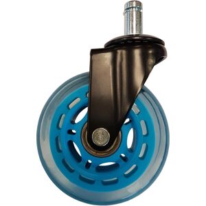 LC-Power LC-CASTERS-7LB-SPEED Office Chair Part - Swiveling Castor Wheels LC-Power LC-CASTERS-7LB-SPEED Office Chair Part - Swiveling Castor Wheels