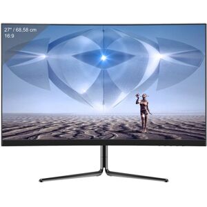 LC Power 27" Curved Full HD Gaming Monitor - 165Hz - Schwarz LC Power 27" Curved Full HD Gaming Monitor - 165Hz - Schwarz