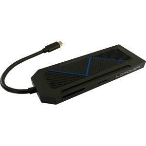 LC-Power LC-HUB-C-MULTI-6-RGB USB Πομπός - Μαύρο LC-Power LC-HUB-C-MULTI-6-RGB USB Πομπός - Μαύρο