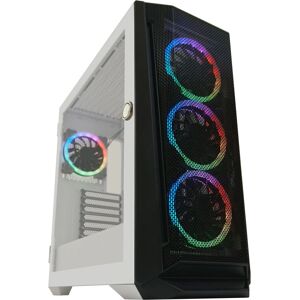 LC-Power Holo-1_X Midi Tower Λευκό - Υπολογιστής Κουτί LC-Power Holo-1_X Midi Tower Λευκό - Υπολογιστής Κουτί