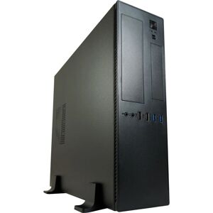LC-Power LC-1406MB-400TFX Micro Tower Black - Computer Case LC-Power LC-1406MB-400TFX Micro Tower Black - Computer Case