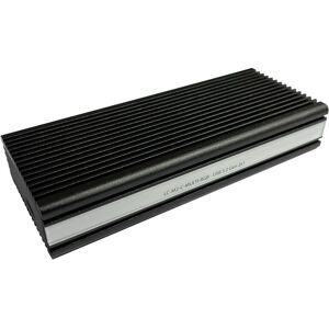 LC-Power LC-M2-C-MULTI-RGB - Caja para SSD - M.2 NVMe/SATA - USB 3.2 LC-Power LC-M2-C-MULTI-RGB - Caja para SSD - M.2 NVMe/SATA - USB 3.2