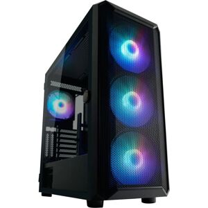 LC-Power Gaming 804B Midi Tower Zwart - PC Behuizing - Gaming - ATX - Glas LC-Power Gaming 804B Midi Tower Zwart - PC Behuizing - Gaming - ATX - Glas