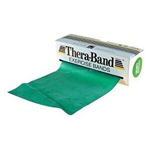 TheraBand Widerstandsbänder - Grün - 5.5m Resistance für Fitness & Reha TheraBand Widerstandsbänder - Grün - 5.5m Resistance für Fitness & Reha
