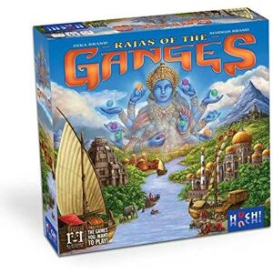 Huch! Rajas Of The Ganges Strategy Board Game Huch! Rajas Of The Ganges Strategy Board Game