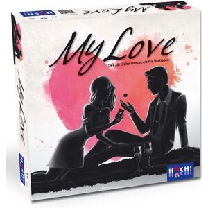 Huch! My Love - Kleurig Vragenspel voor Stellen - Bordspel Huch! My Love - Kleurig Vragenspel voor Stellen - Bordspel