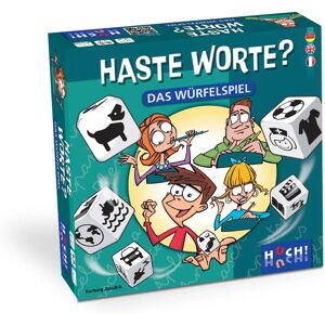 Huch! & Friends Haste Worte? - Dobbelspel - Kleurrijk voor Kinderen Huch! & Friends Haste Worte? - Dobbelspel - Kleurrijk voor Kinderen