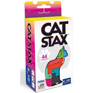 Huch Cat Stax - Stapelbare kattenpuzzel - Bordspel Huch Cat Stax - Stapelbare kattenpuzzel - Bordspel