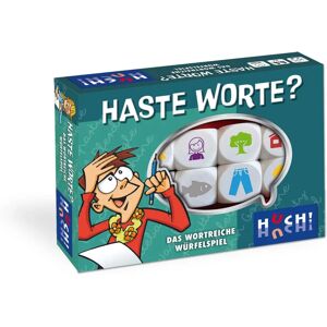 Huch & Friends Haste Worte - Woorden dobbelspel Huch & Friends Haste Worte - Woorden dobbelspel