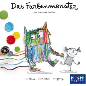 Huch! Förlag Färgläggningsmonstret - Känslospel - Tyskland Huch! Förlag Färgläggningsmonstret - Känslospel - Tyskland