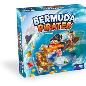 Huch Bermuda Pirates - multicolor familie bordspel Huch Bermuda Pirates - multicolor familie bordspel
