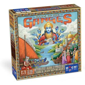 R&R Games Rajas of the Ganges Dice Charmers - Board Game Strategy R&R Games Rajas of the Ganges Dice Charmers - Board Game Strategy