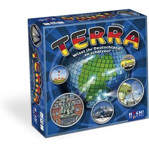 Huch! Terra Deutschland Gezelschapsspel voor Families Huch! Terra Deutschland Gezelschapsspel voor Families