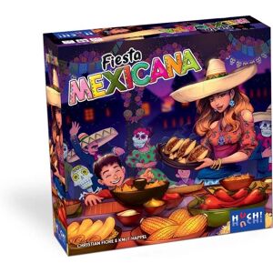 Huch! Fiesta Mexicana - Family Board Game Huch! Fiesta Mexicana - Family Board Game