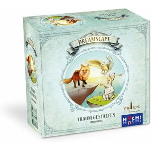 Huch! Dreamscape - Traumgestalten Extension de jeu de société - Stratégie - Publicité Huch! Dreamscape - Traumgestalten Extension de jeu de société - Stratégie - Publicité