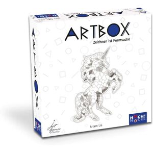 Huch! Artbox Familjespel - Festspel Huch! Artbox Familjespel - Festspel