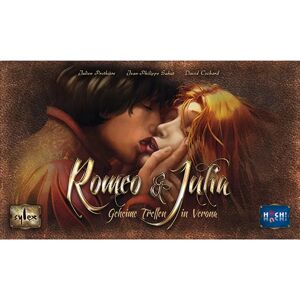 Huch Verlag - Romeo & Julia - Incontri segreti a Verona - Gioco da tavolo familiare Huch Verlag - Romeo & Julia - Incontri segreti a Verona - Gioco da tavolo familiare