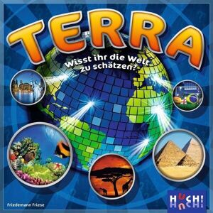 Huch! Terra - Gioco di Geografia Mondiale Colorato - Gioco da Tavolo Huch! Terra - Gioco di Geografia Mondiale Colorato - Gioco da Tavolo