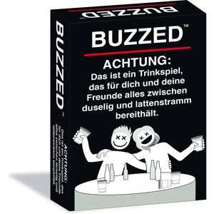 Huch! Buzzed Party Game - Black/White - Social Card Game Huch! Buzzed Party Game - Black/White - Social Card Game