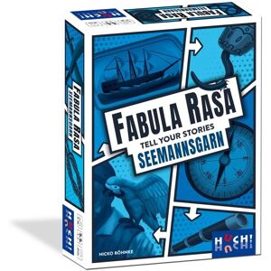 Huch! Fabula Rasa - Crime & Seemannsgarn Gioco da Tavolo - 2-5 Giocatori Huch! Fabula Rasa - Crime & Seemannsgarn Gioco da Tavolo - 2-5 Giocatori