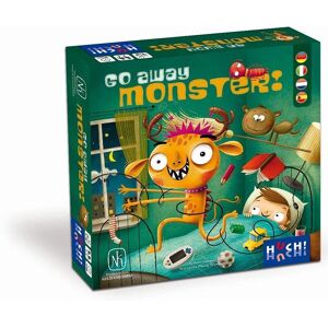 Huch! Gioco HUCH "Go away Monster" multicolore per bambini Huch! Gioco HUCH "Go away Monster" multicolore per bambini