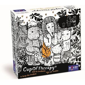 Huch! Cup of Therapy - Emotionele bewustzijn bordspel - Kleurrijk Huch! Cup of Therapy - Emotionele bewustzijn bordspel - Kleurrijk