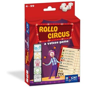 Huch Rollo Circus - Bordspel Huch Rollo Circus - Bordspel