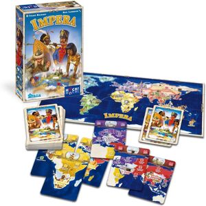Huch & Friends Erobern! Multilingual Board Game - Strategy for 2-4 Players Huch & Friends Erobern! Multilingual Board Game - Strategy for 2-4 Players