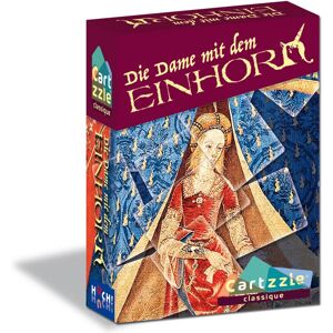 HUCH! Cartzzle - De dame met een eenhoorn Bordspel - 8+ - 30 min HUCH! Cartzzle - De dame met een eenhoorn Bordspel - 8+ - 30 min