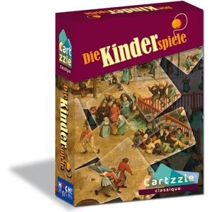 HUCH! Cartzzle - De Kinderspelen Puzzel - Bordspel HUCH! Cartzzle - De Kinderspelen Puzzel - Bordspel