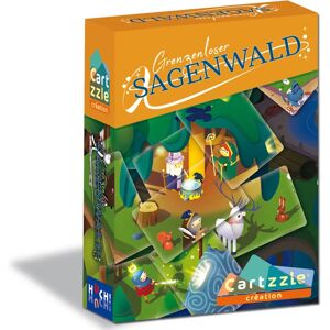 HUCH! Cartzzle Skapelse - Oändliga Sagans Skog 30 min Brädspel Pussel HUCH! Cartzzle Skapelse - Oändliga Sagans Skog 30 min Brädspel Pussel