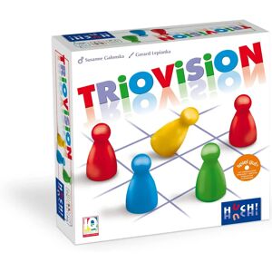 Huch Triovision - Jeu de société multilingue pour 1-6 joueurs - Publicité Huch Triovision - Jeu de société multilingue pour 1-6 joueurs - Publicité