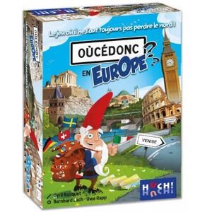 HUCH! - OuCéDonc Europe - 2-6 joueurs - 20-30 minutes - jeu de société - Publicité HUCH! - OuCéDonc Europe - 2-6 joueurs - 20-30 minutes - jeu de société - Publicité