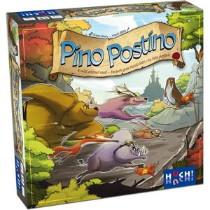 Huch & Friends Pino Postino - Spel Huch & Friends Pino Postino - Spel