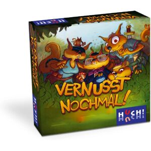 Huch Verlag Vernusst Nochmal - Gioco da tavolo di 10 min Apprendimento Huch Verlag Vernusst Nochmal - Gioco da tavolo di 10 min Apprendimento