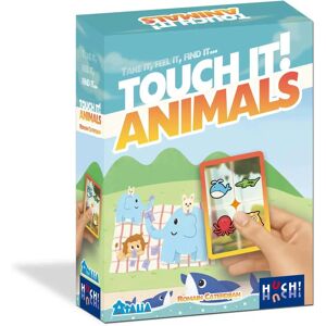 Huch & Friends Touch It - Dieren - Kaartspel Huch & Friends Touch It - Dieren - Kaartspel