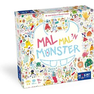 Huch & Friends Mal Mal'N Monster - Board Game Huch & Friends Mal Mal'N Monster - Board Game