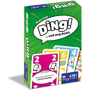 Huch Verlag Ding - Kasper Lapp - Spel Huch Verlag Ding - Kasper Lapp - Spel