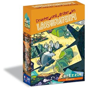 Huch Verlag Huch! - Cartzzle - Drunter Und Drüber Im Labyrinth Huch Verlag Huch! - Cartzzle - Drunter Und Drüber Im Labyrinth