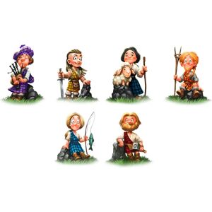 Huch & Friends Clans And Glory - Spel Huch & Friends Clans And Glory - Spel