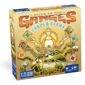 Hutter Rajas of the Ganges Cartes & Karma - Jeu de Société - Publicité Hutter Rajas of the Ganges Cartes & Karma - Jeu de Société - Publicité